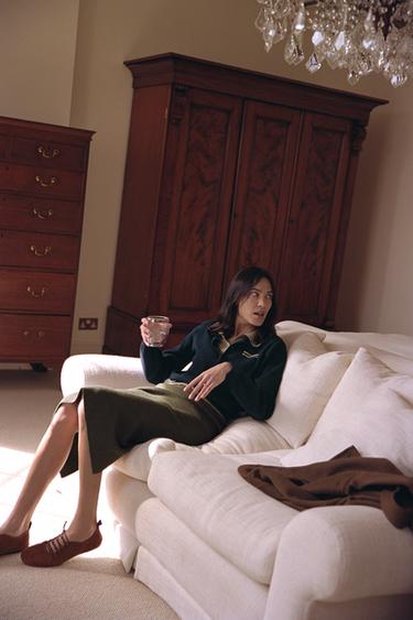 LOOK - Fluorescent lime by Zara