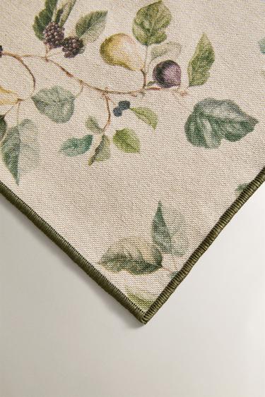 CHEMIN DE TABLE IMPRIMÉ FRUITS - Verdâtre de Zara - Image 2