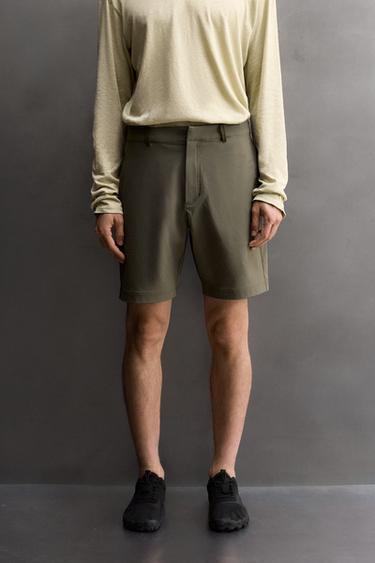 PANTALÓN CORTO BOULDER 8" - Verde de Zara