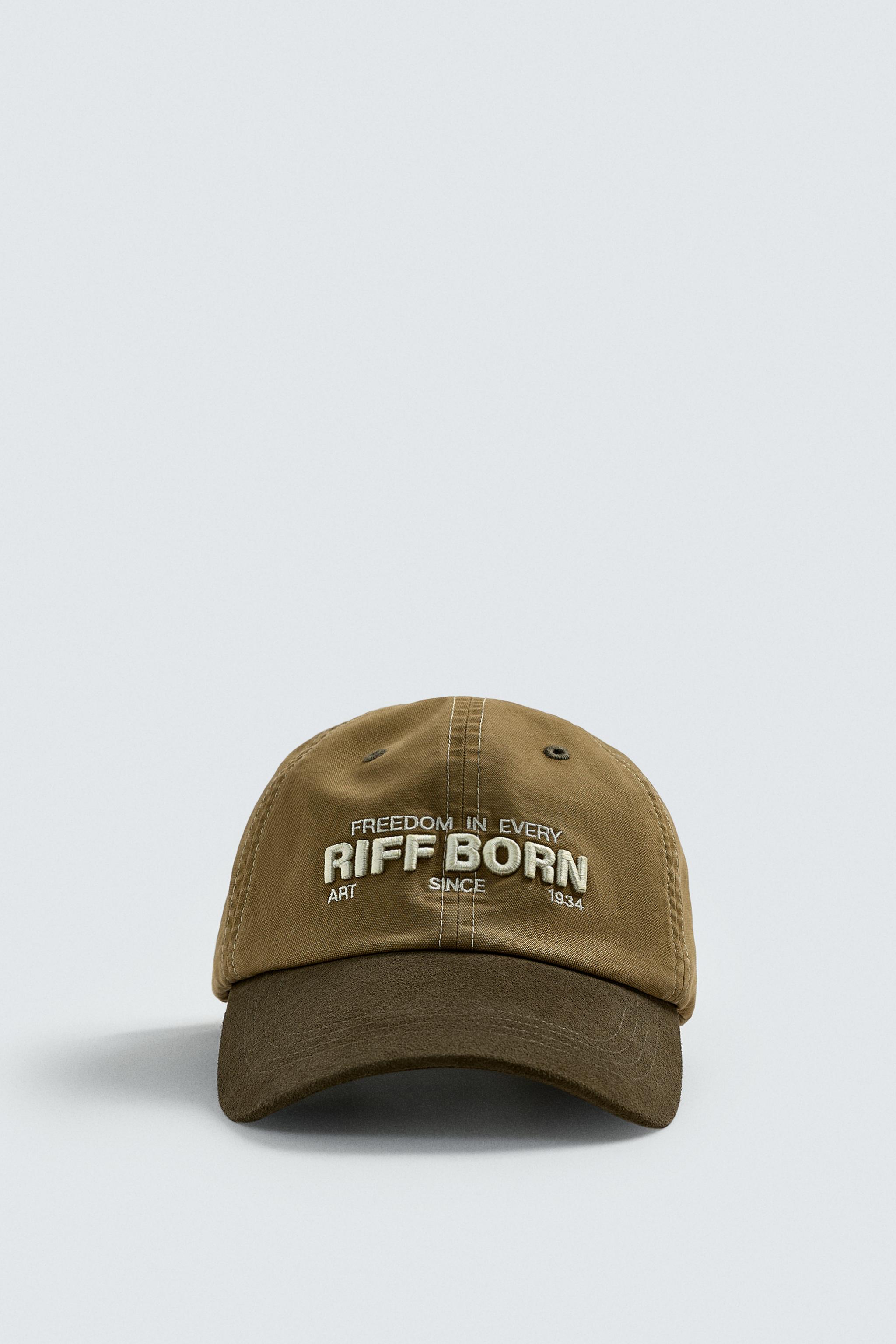 SUEDE VISOR CAP