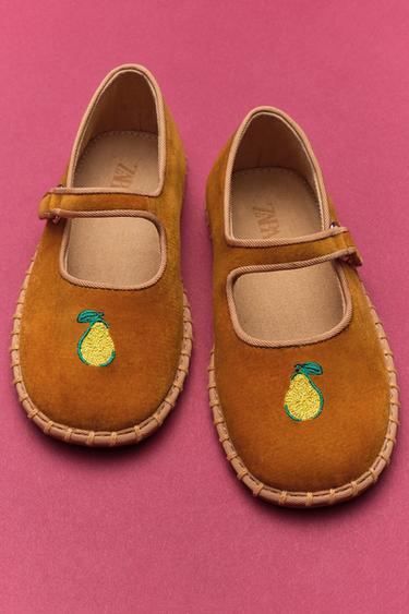 FRUIT BALLERINA - Mustard by Zara
