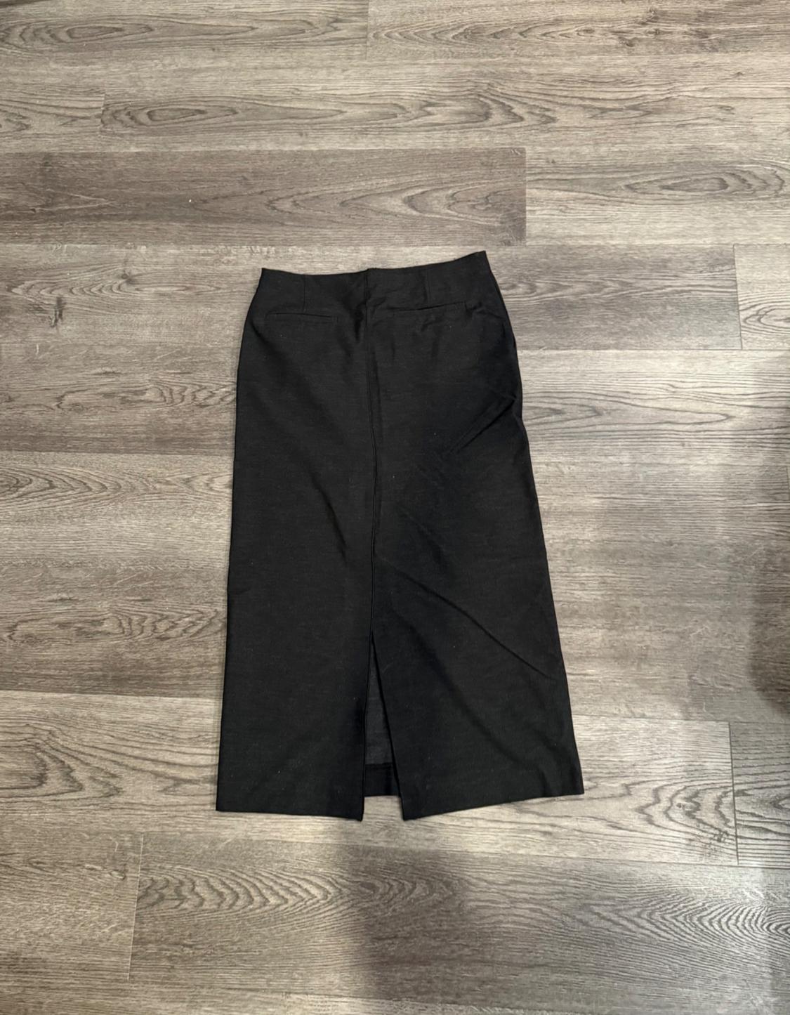 SLIT PENCIL SKIRT ZW COLLECTION - Image 2