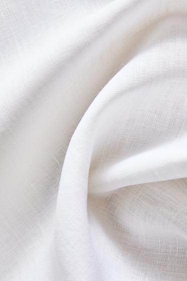 PACK SERVIETTES BRODERIE JOUR ÉCHELLE (LOT DE 2) - Blanc de Zara - Image 2