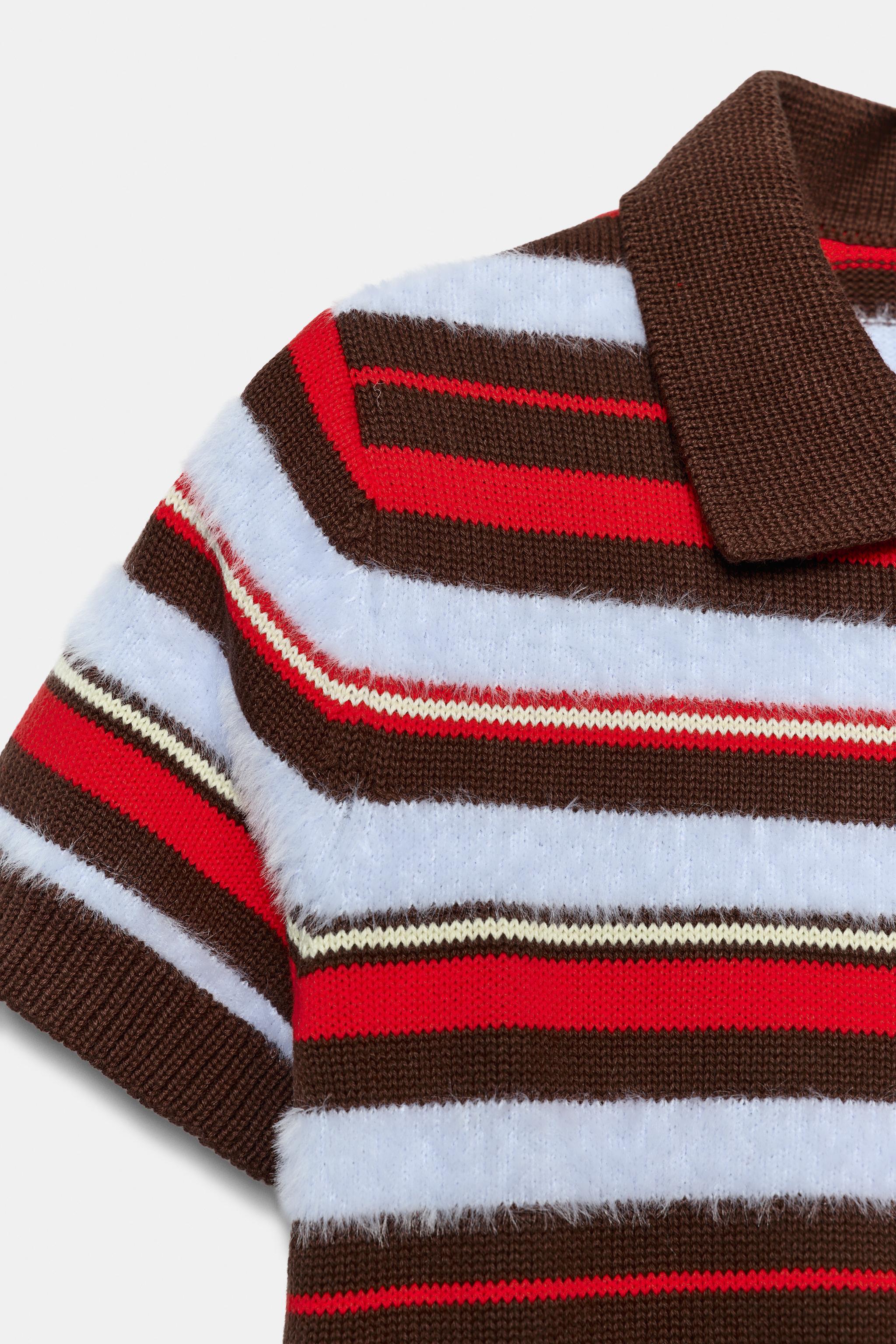 STRIPED POLO