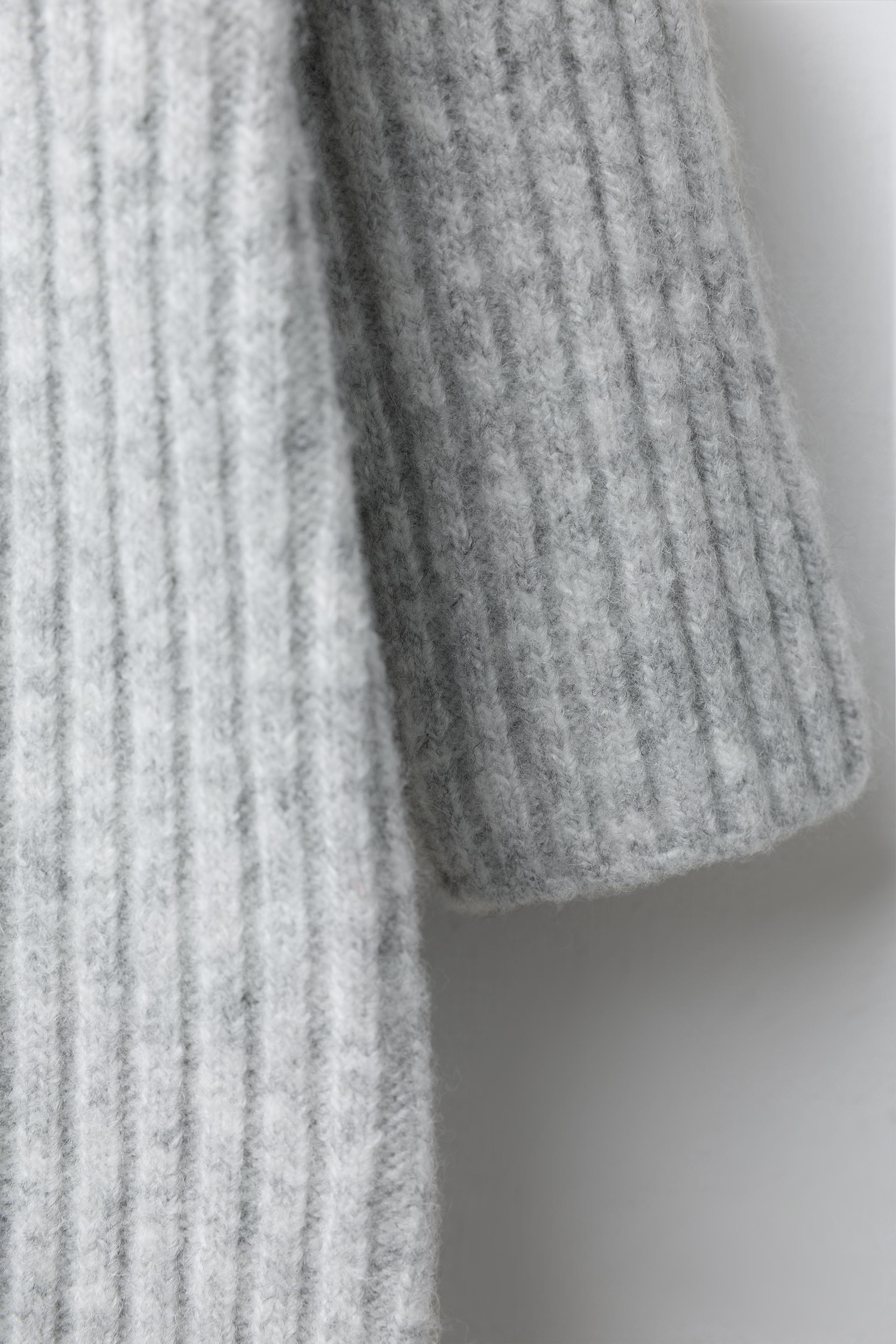 RIBBED KNIT JUMPSUIT