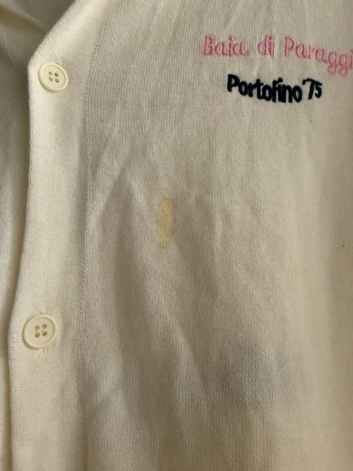 CAMISA PUNTO TEXTO BORDADO - Image 4