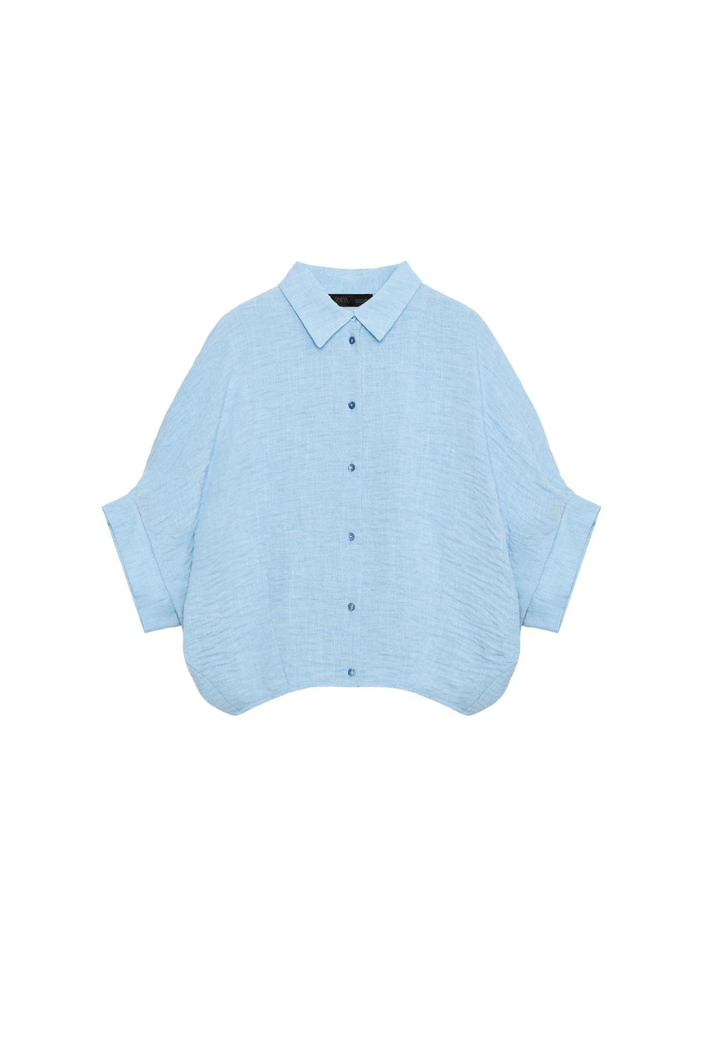 SHORT SLEEVE BALLOON SHIRT - image 3