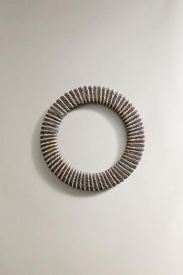 섬유 냄비 받침대 - Zara 블루