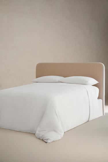 DRAP DE DESSUS GAZE - Blanc de Zara - Image 1