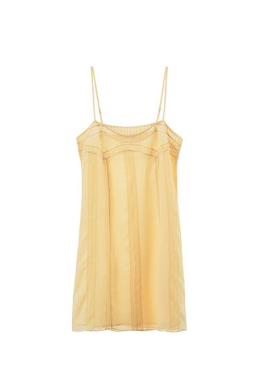 SHORT CAMISOLE DRESS