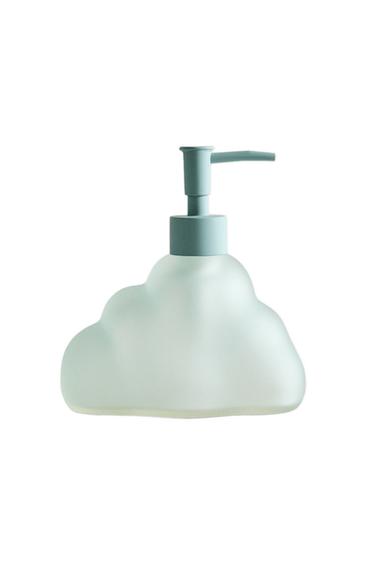 KIDS' CLOUD SOAP DISPENSER - Light blue by Zara