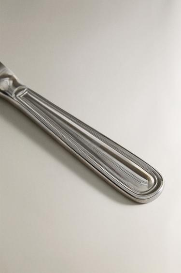 SHINY STEEL DESSERT KNIFE - Steel by Zara - Image 3