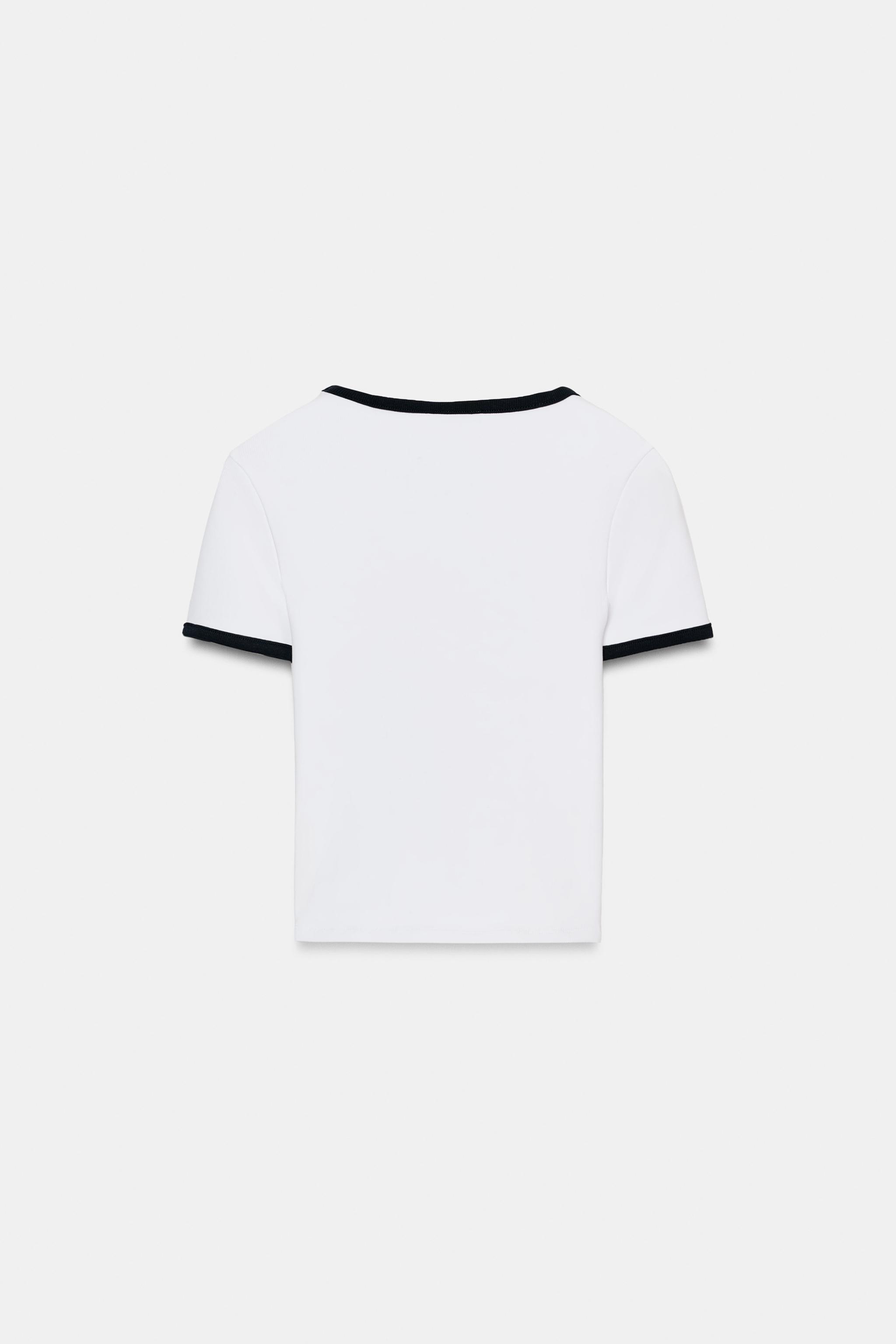 T-SHIRT LISERÉS