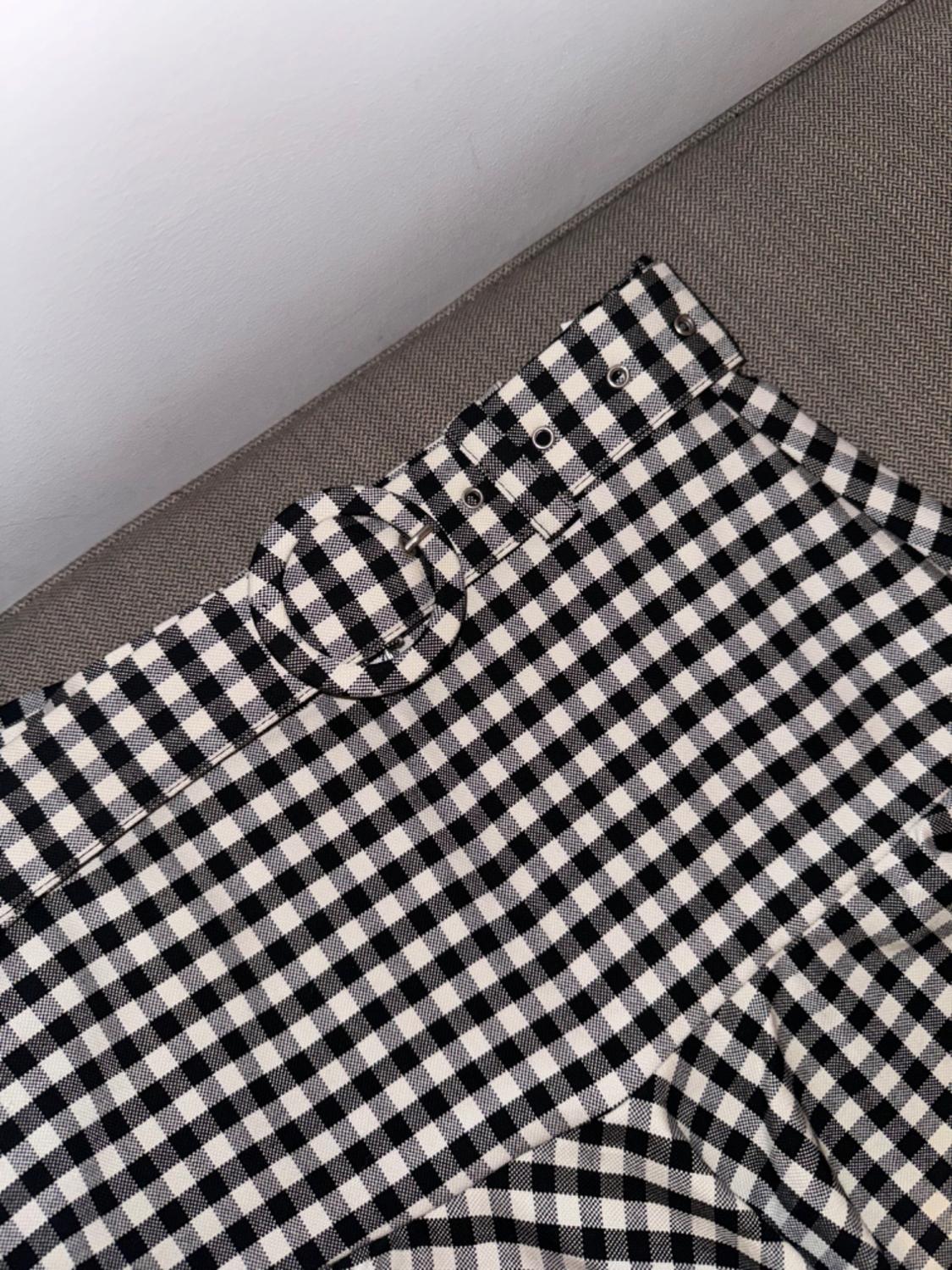 GINGHAM BERMUDA SKORT - Image 2