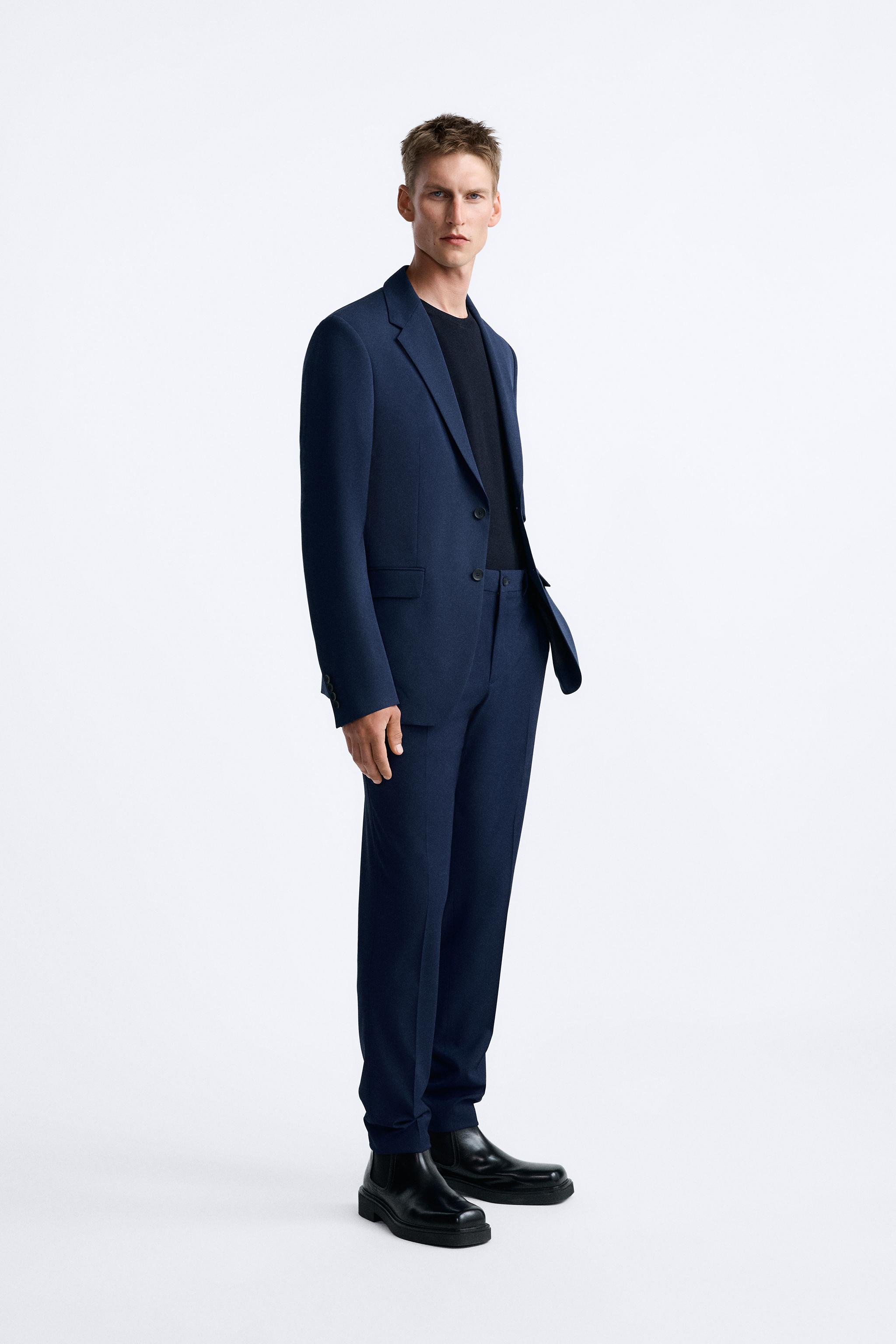 Zara suit 2024 jacket mens