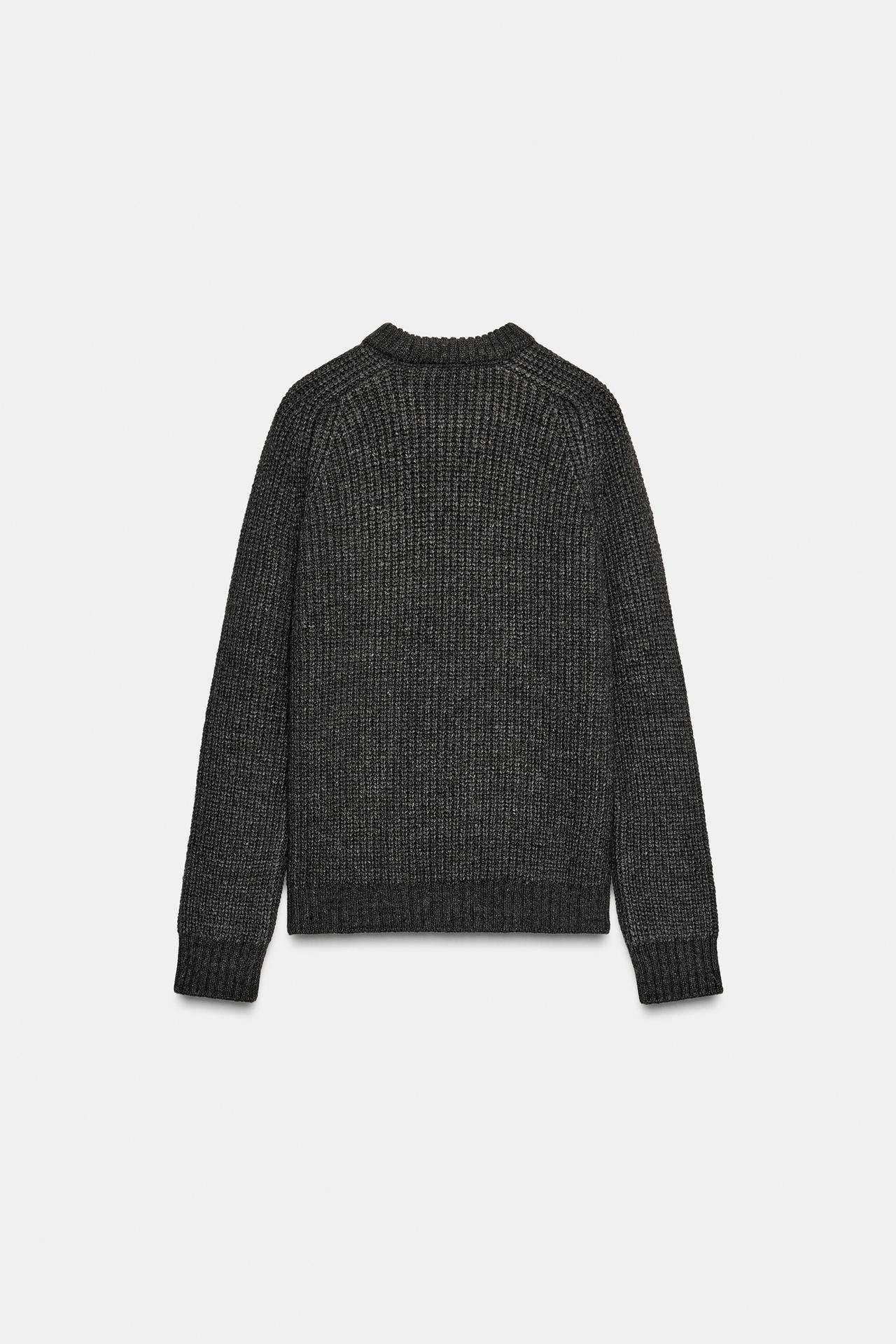 PURL KNIT JUMPER