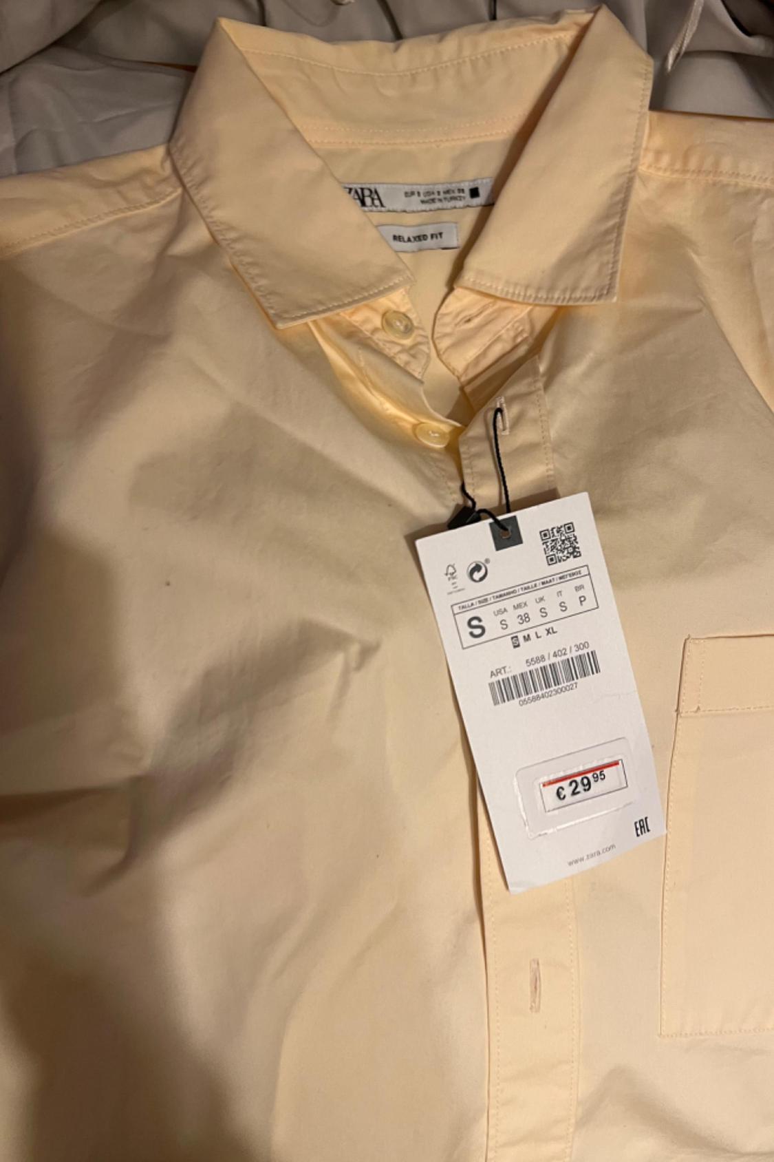 COTTON SHIRT WITH POCKET - Image 2