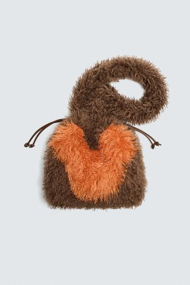 BOLSO SHOPPER PELO HARRY LAMBERT FOR ZARA X DISNEY - Marrón de Zara