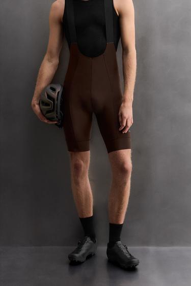 CYCLING SHORTS - Brown by Zara