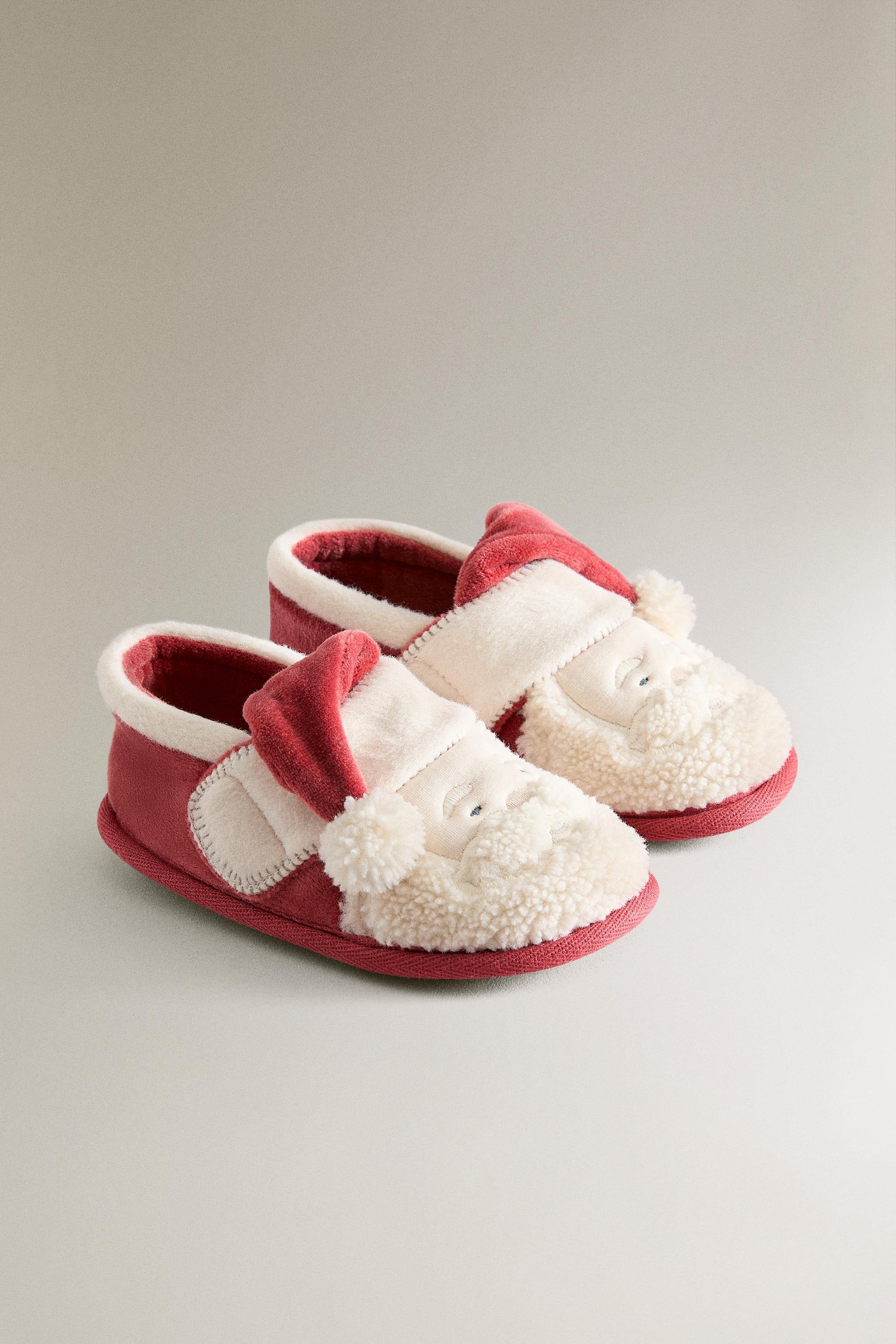 CHAUSSONS ENFANT NOËL PÈRE