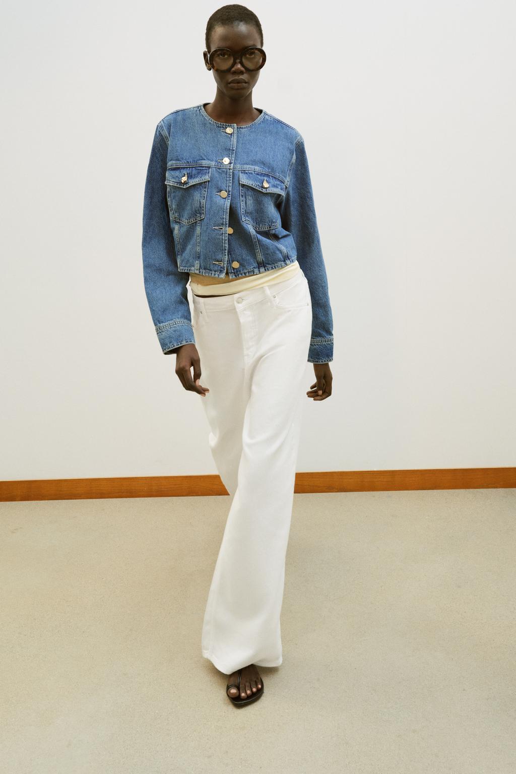 Z1975 SHORT ROUND NECK JACKET - image 2