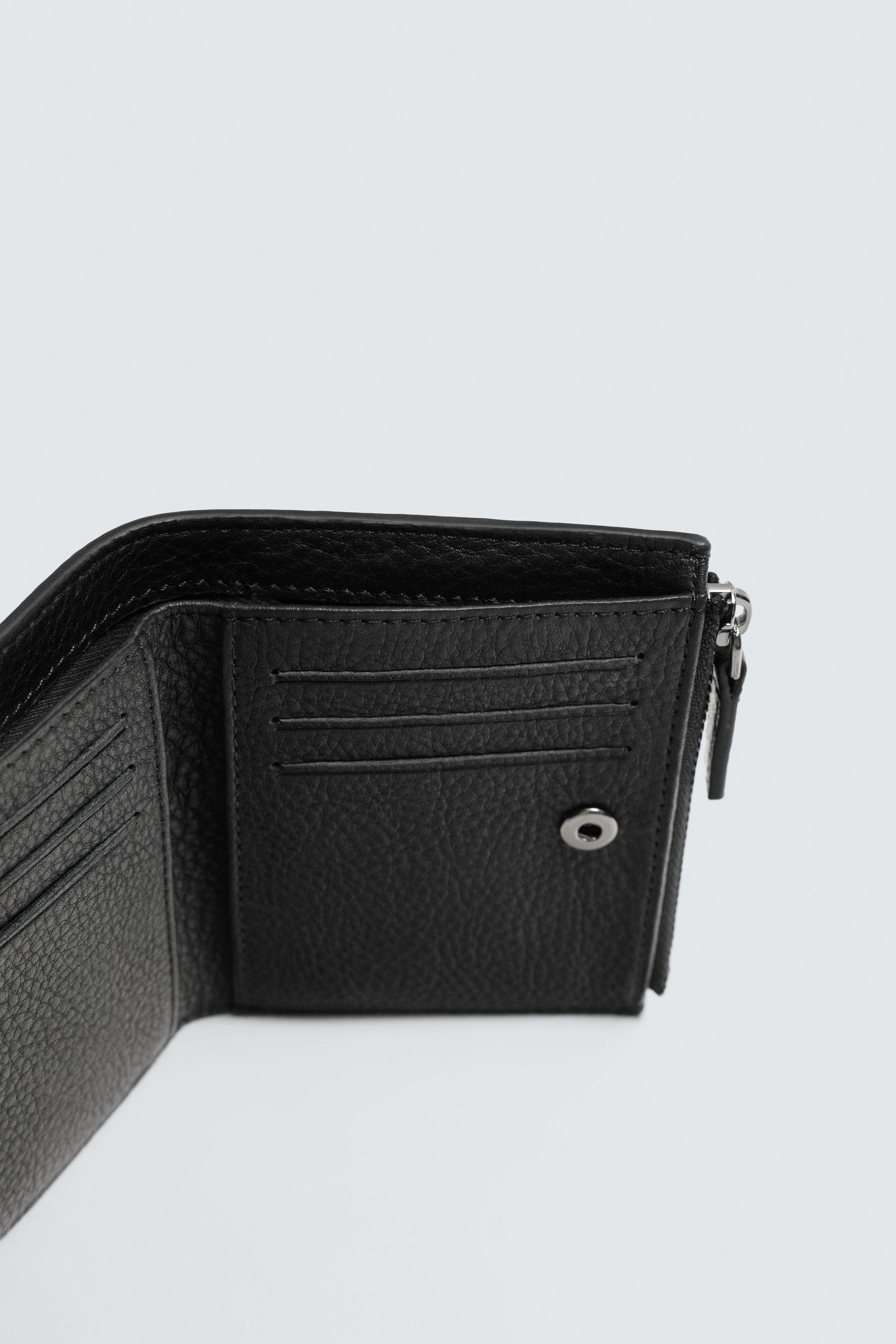 LEATHER CARD HOLDER
