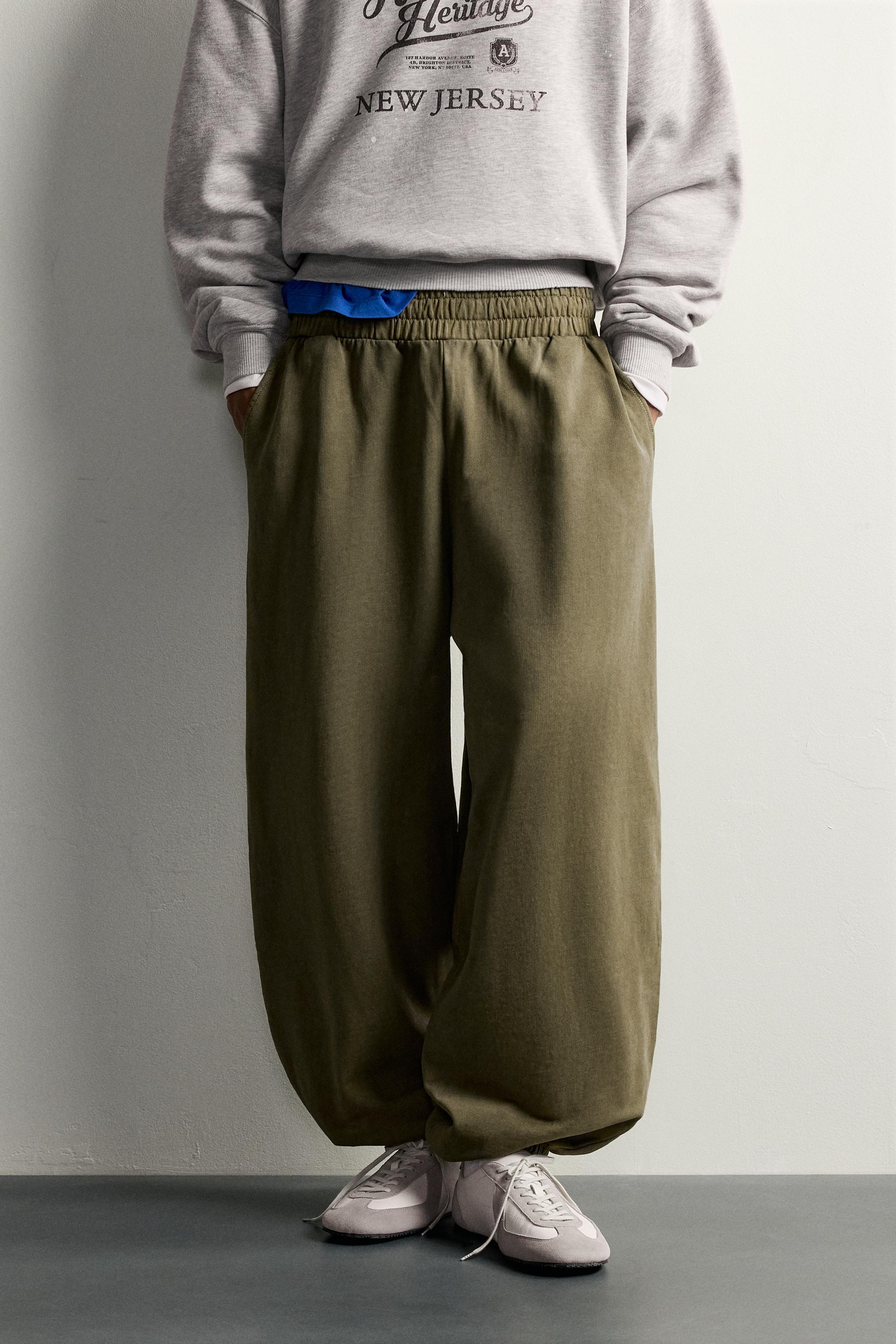 BALLOON FIT JOGGER PANTS