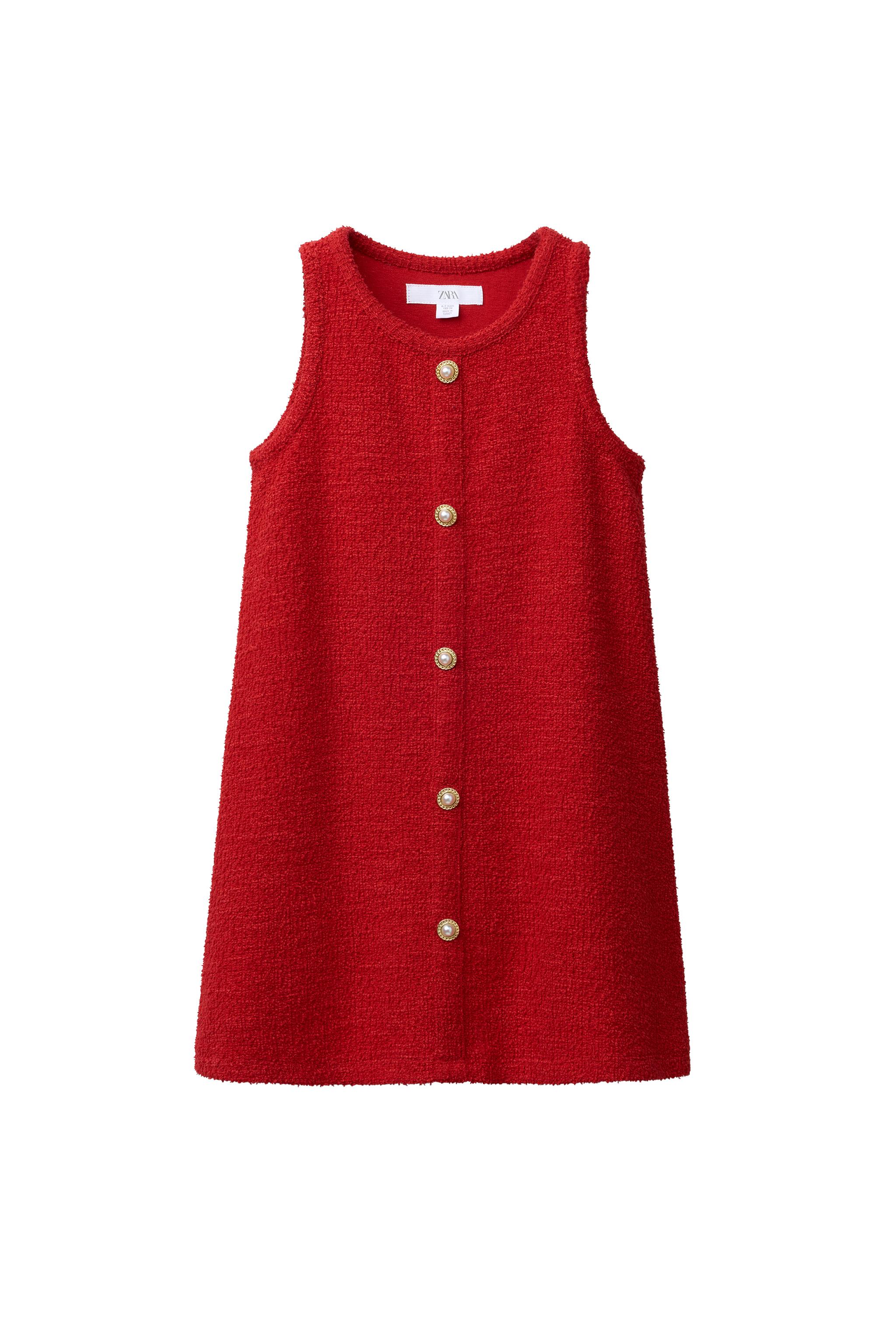 slim fit dress slacks ZARA.Green pinafore dress, size 9-12 months – Hibuy market main image 1