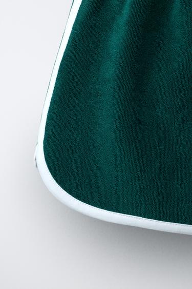 TERRY BERMUDA SHORTS PENN © - Green by Zara - Image 2
