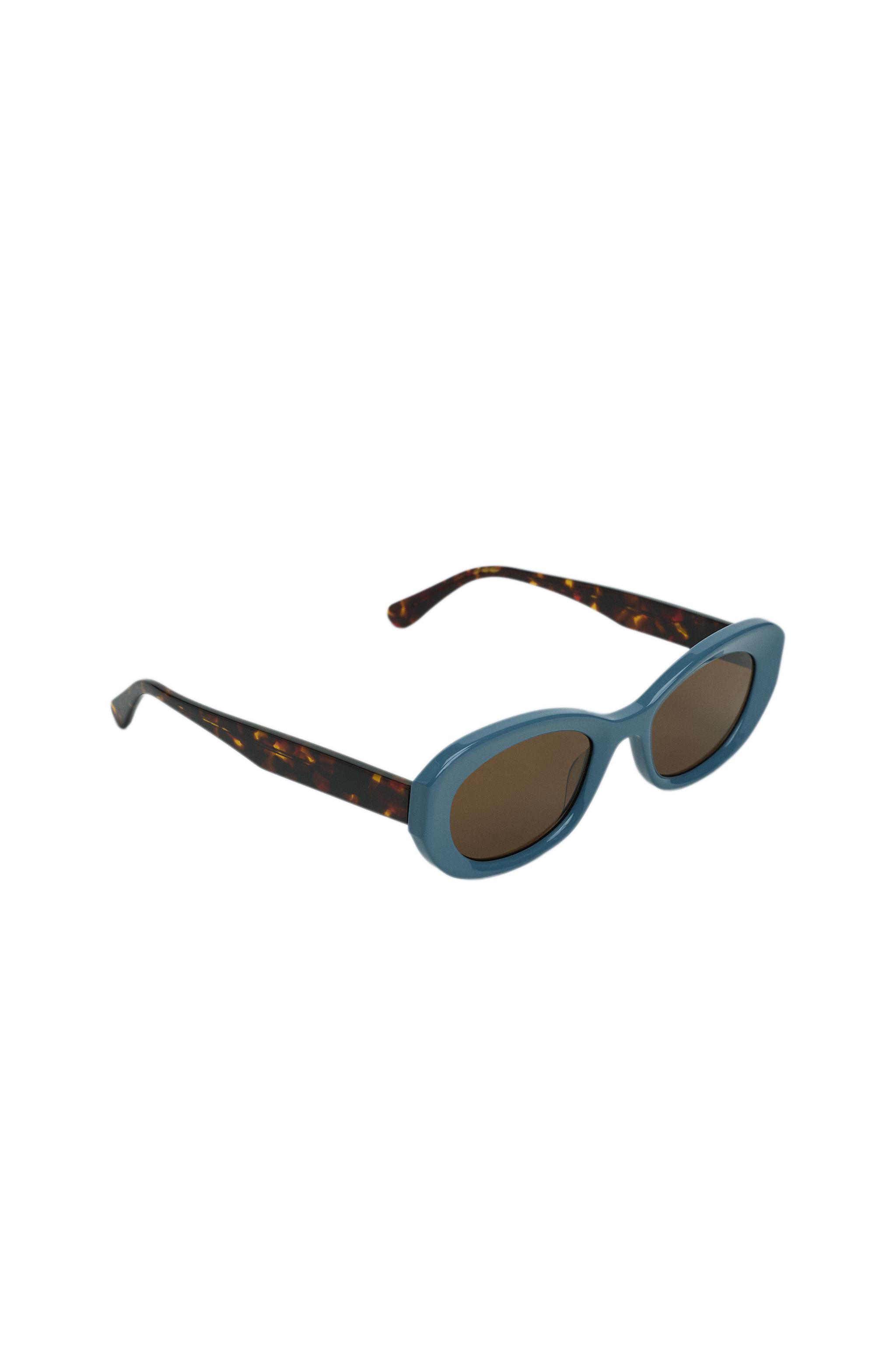 GAFAS DE SOL OVALADAS COMBINADAS