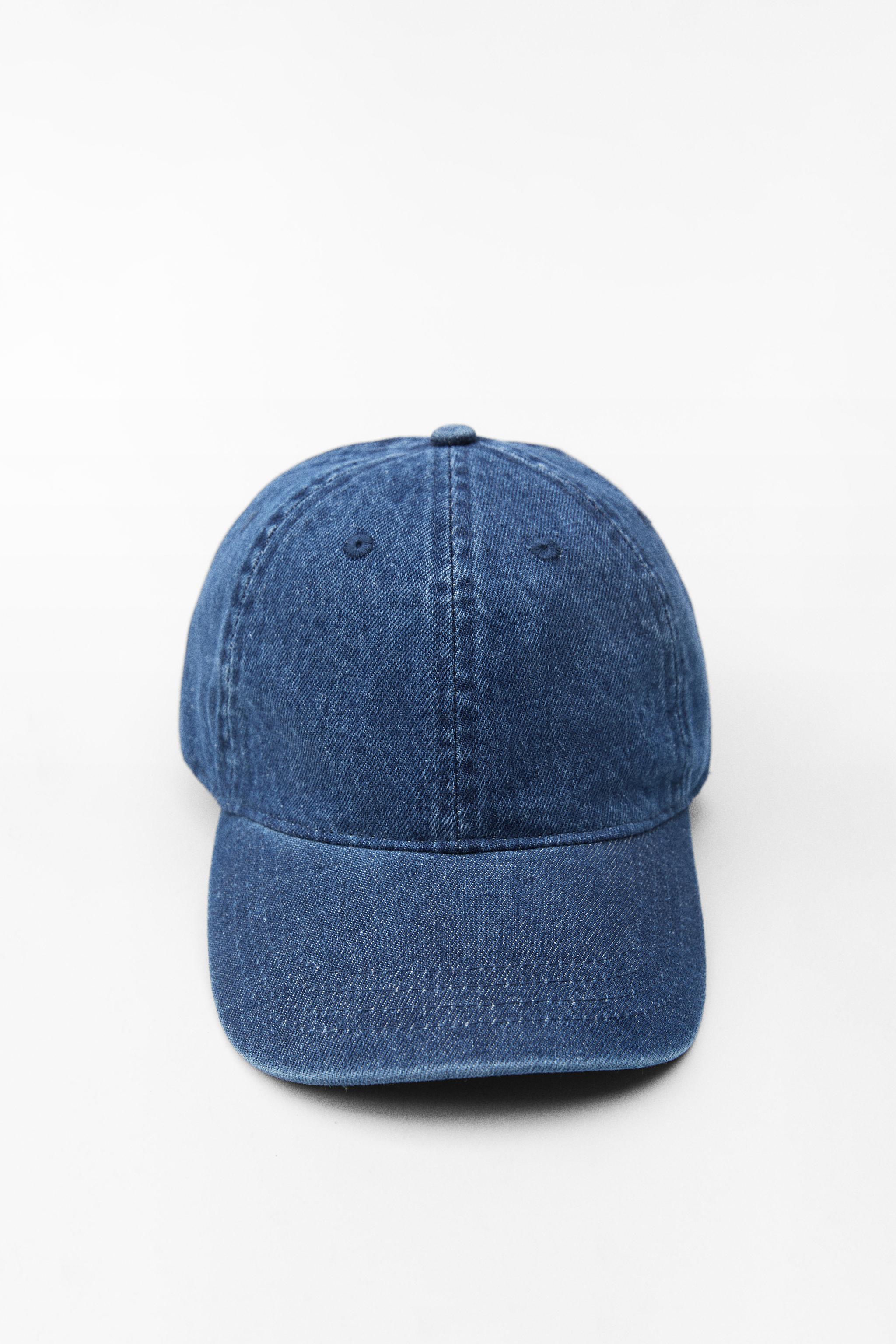 DENIM CAP - Blue | ZARA United States