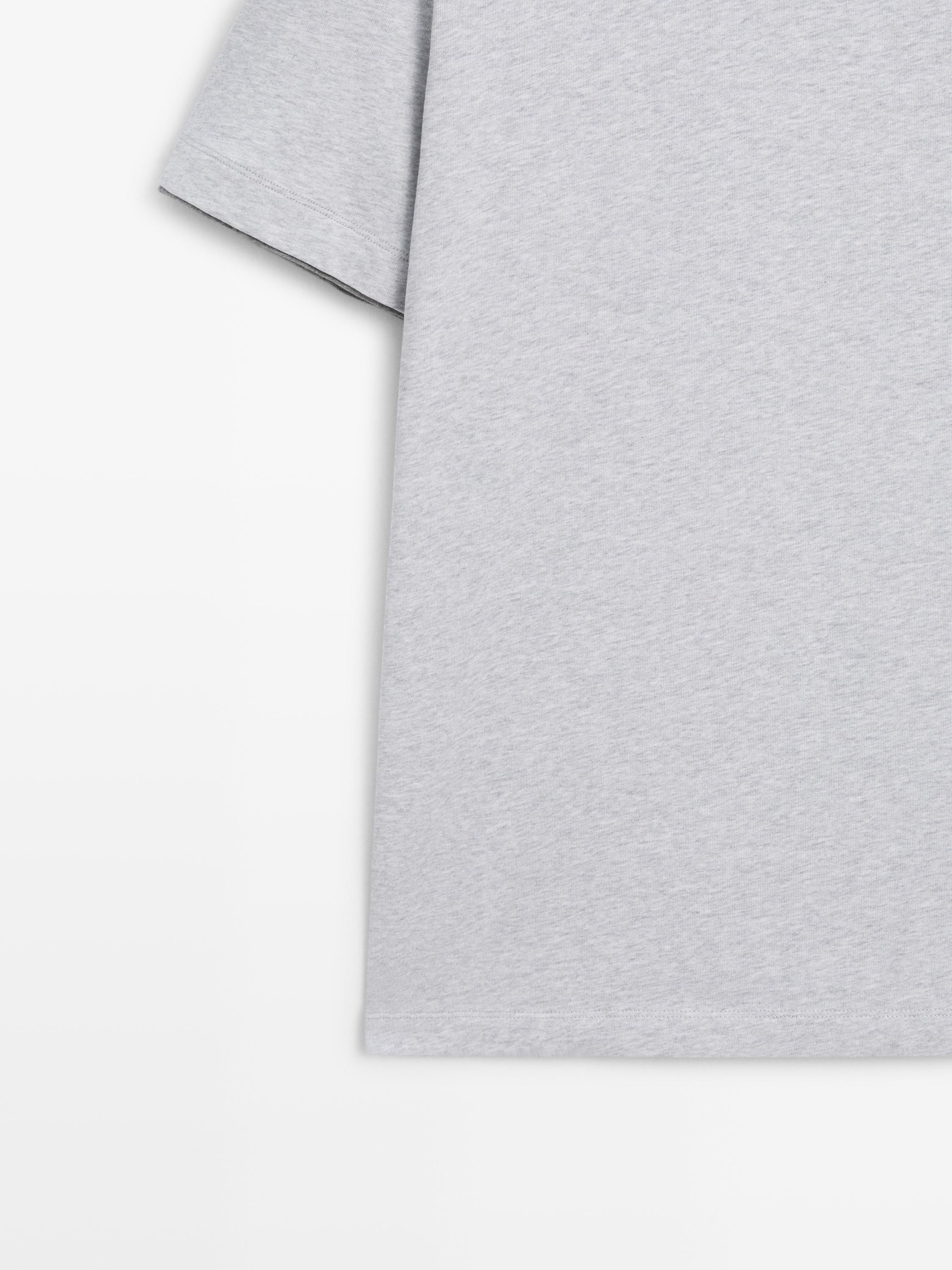 T-shirt à manches courtes 100 % coton