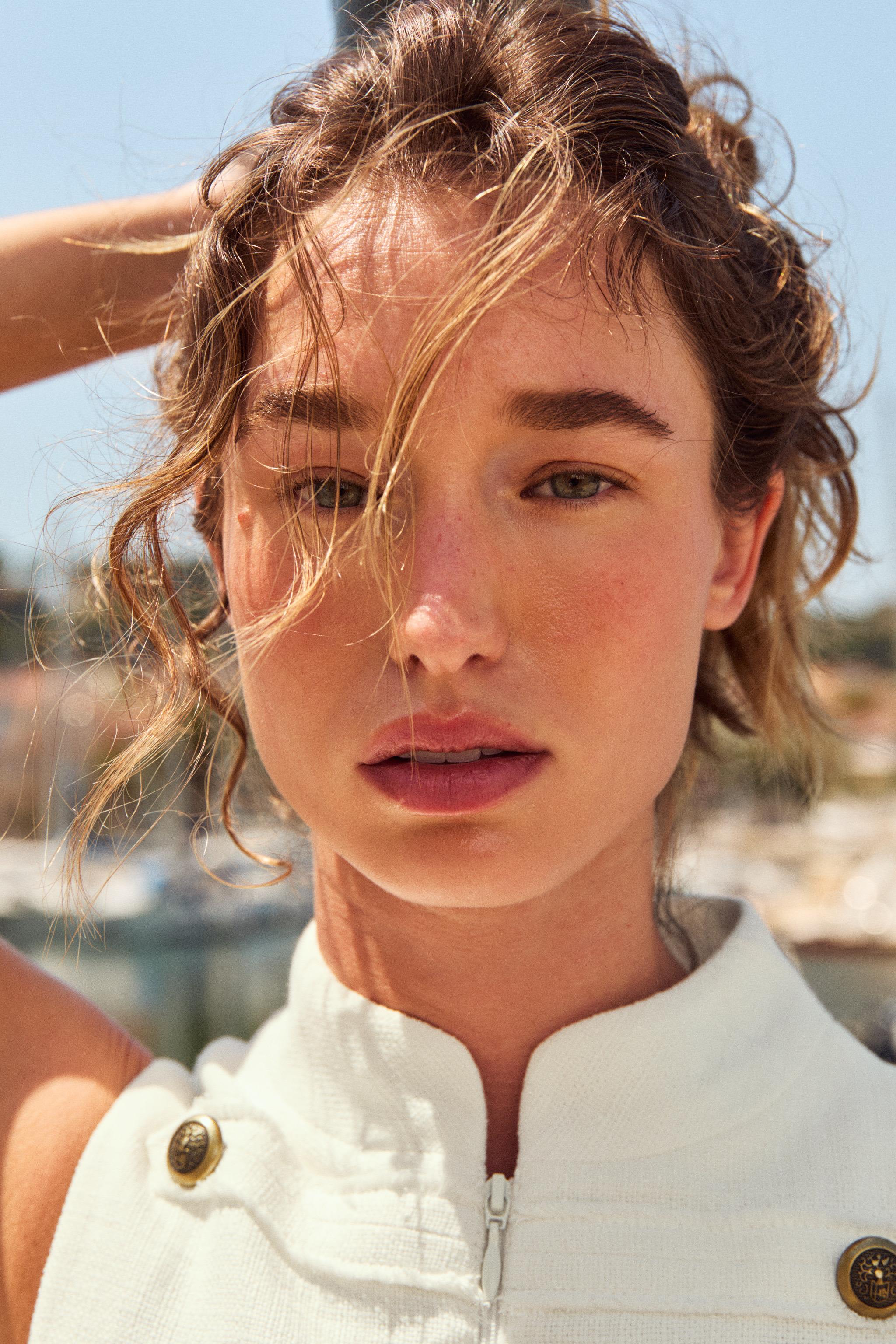 Zara Halter Düğmeli Yelek görsel 3