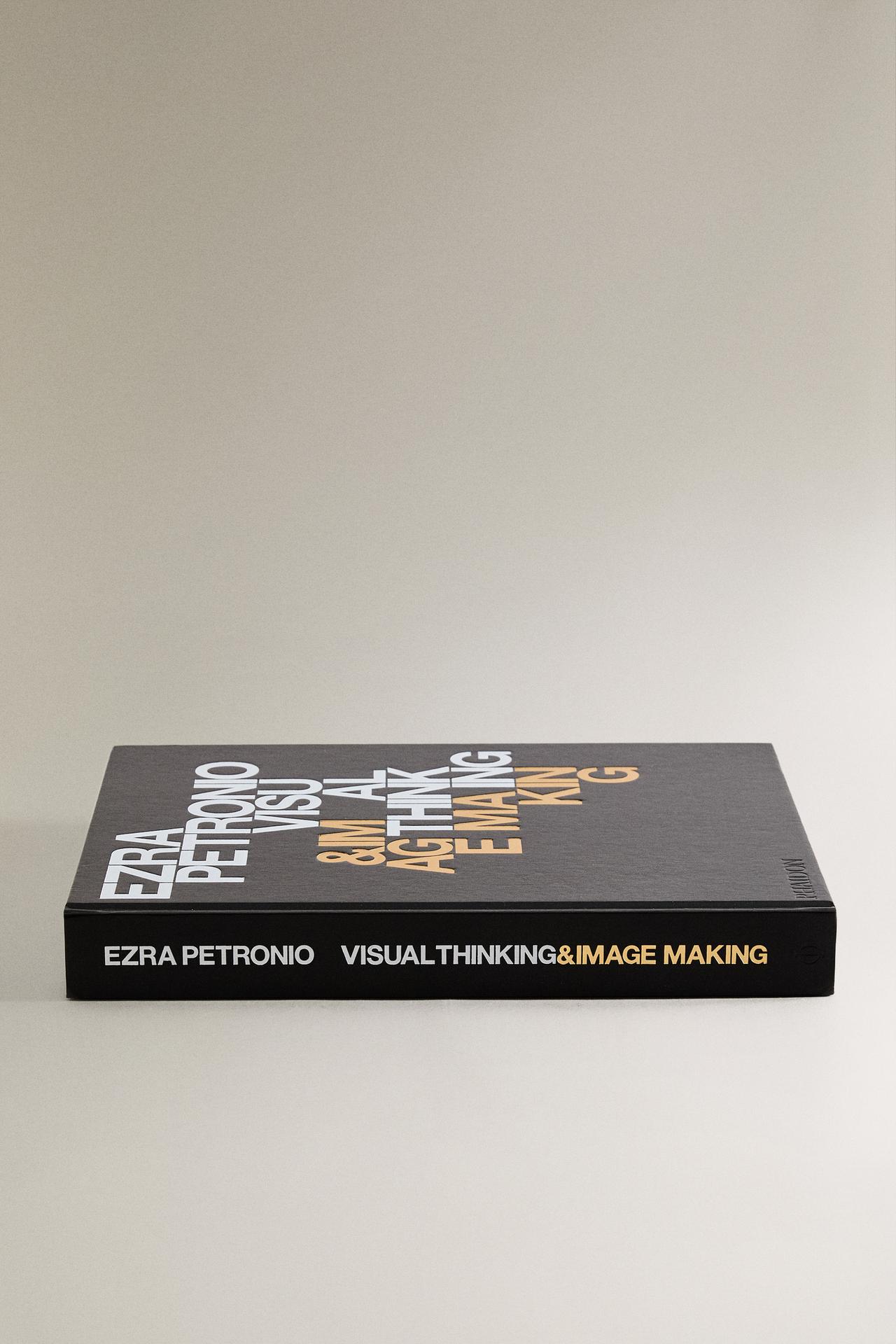 LIVRE EZRA PETRONIO VISUAL THINKING IMAGE MAKING