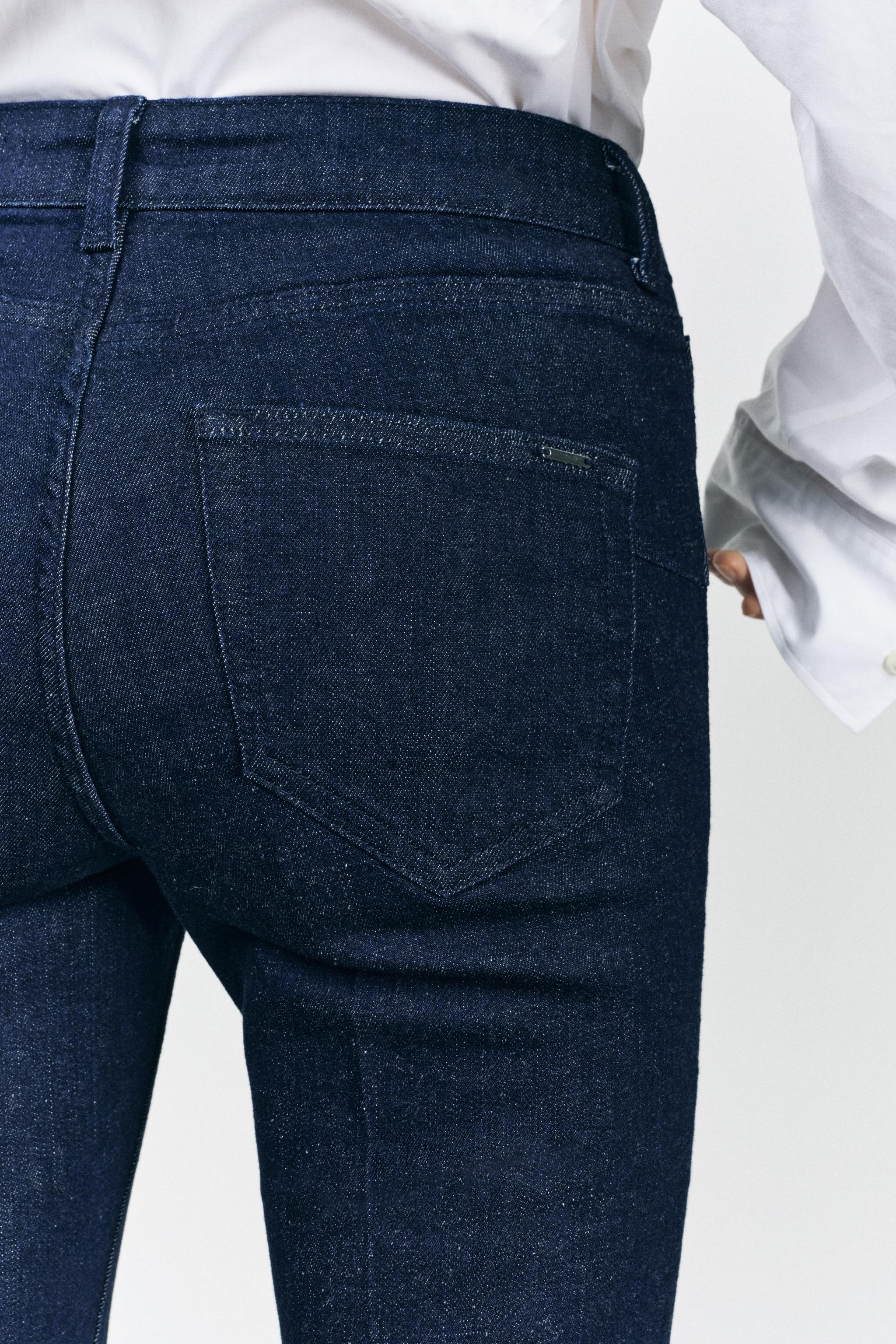 MID-RISE BOOTCUT JEANS ZW COLLECTION - Black | ZARA United MID-RISE BOOTCUT JEANS ZW COLLECTION - Black | ZARA United