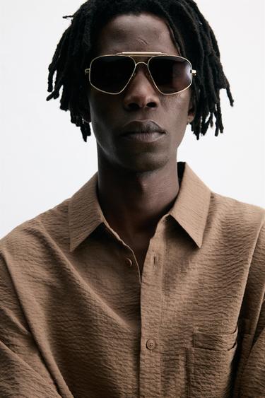 LIMITED EDITION SUNGLASSES - Gold by Zara