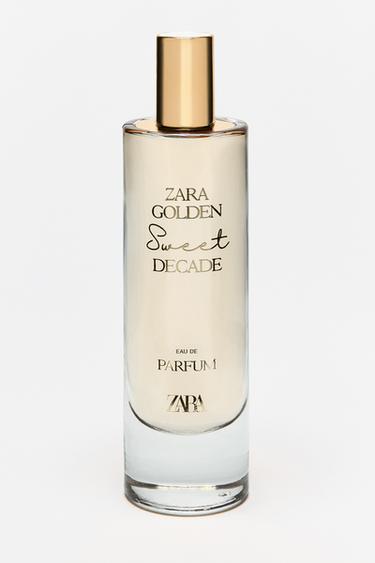 GOLDEN SWEET DECADE EDP 80ML (2,72 FL. OZ). - pie tinte van Zara