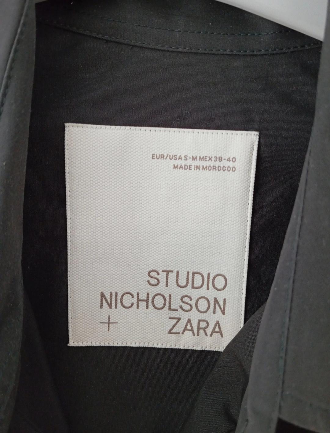 COTTON OVERSHIRT X STUDIO NICHOLSON - Image 3