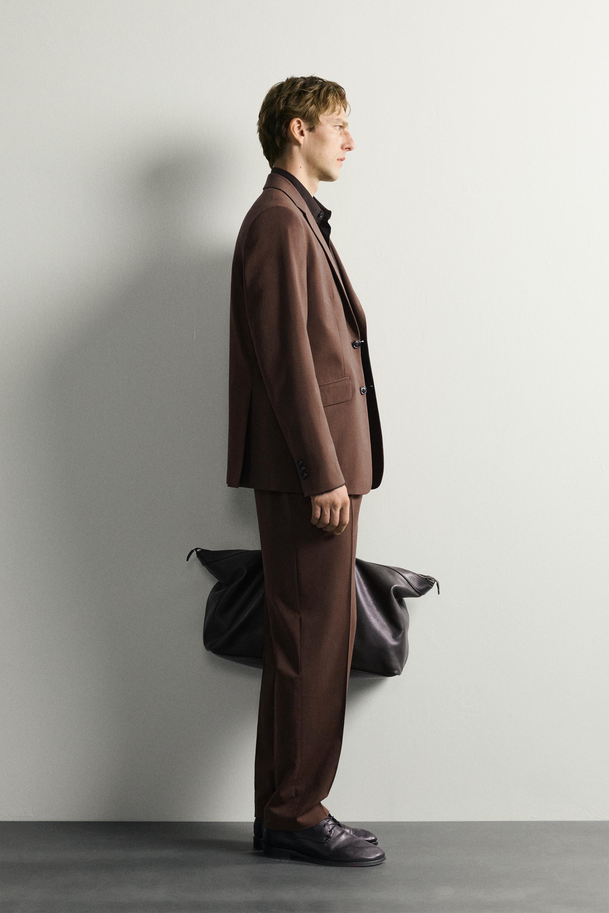 VESTE DE COSTUME REGULAR FIT