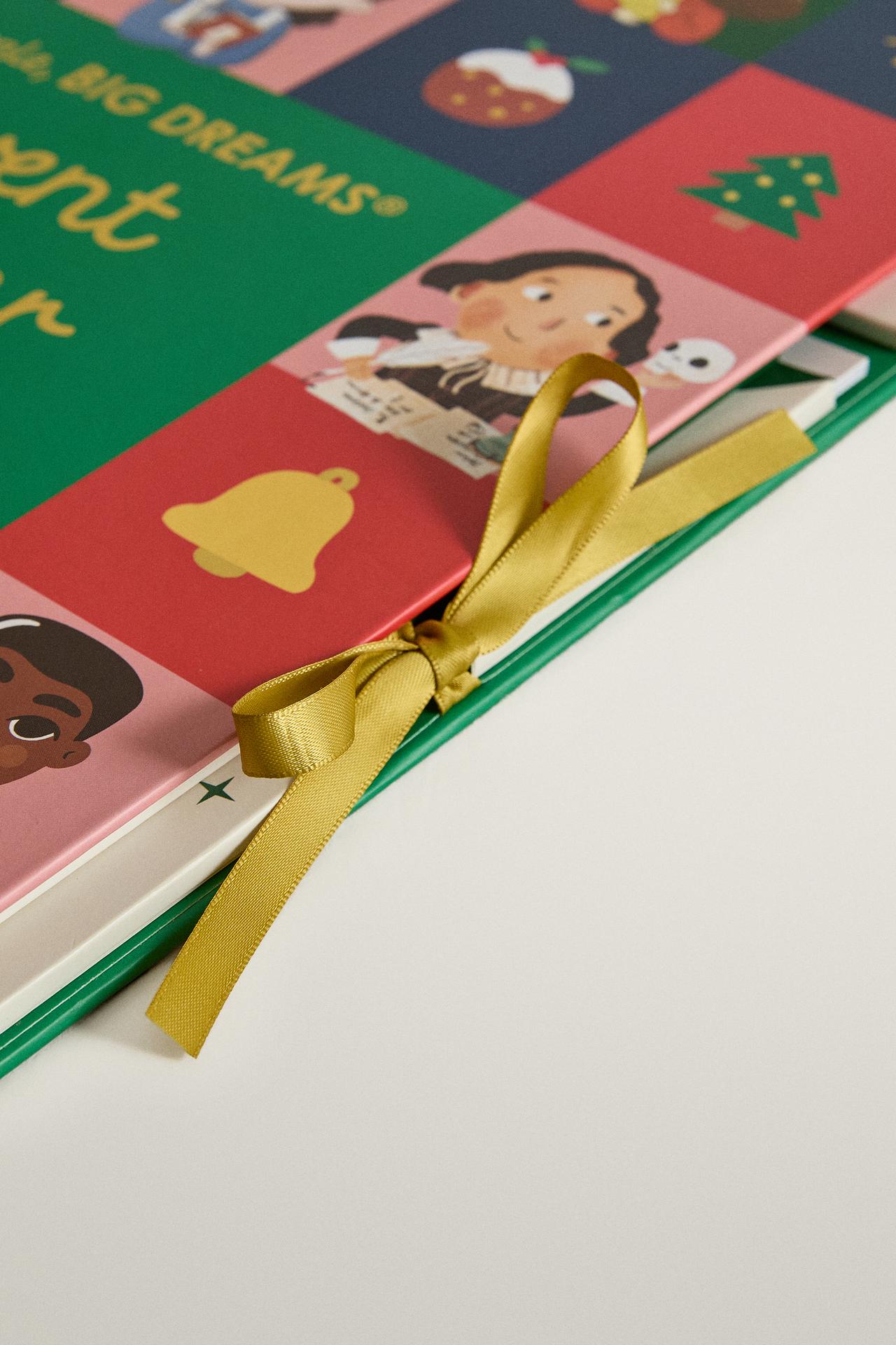 KIDS' CHRISTMAS ADVENT CALENDAR STORY BOOK (ENGLISH) — Multicoloured