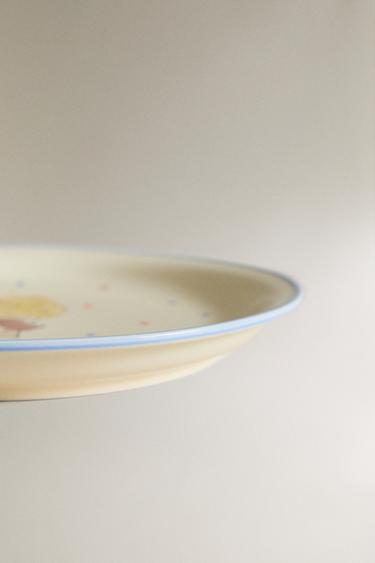 ASSIETTE EN CÉRAMIQUE MR. PÉREZ POUR ENFANTS - Multicolore de Zara - Image 3