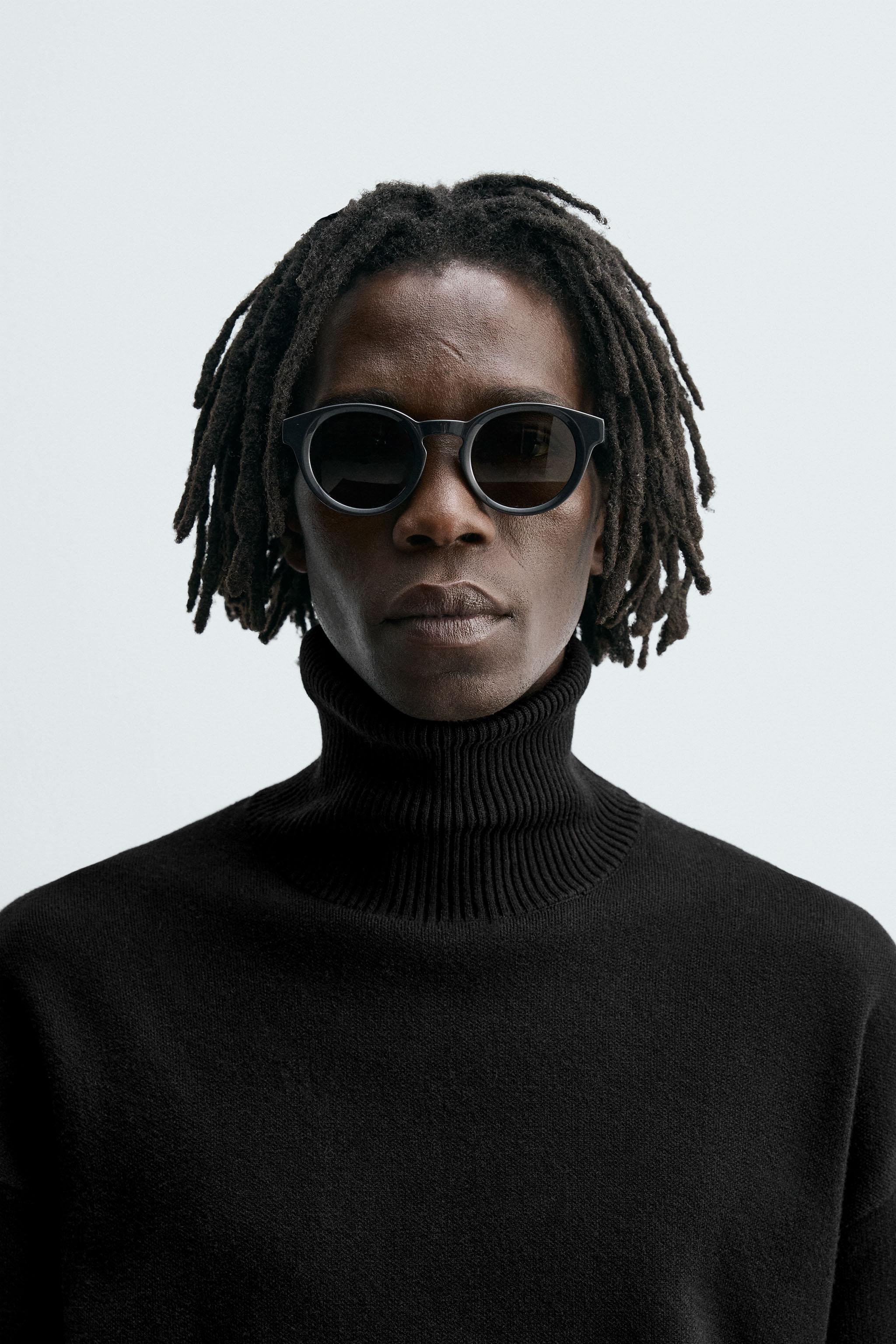 LUNETTES DE SOLEIL RONDES