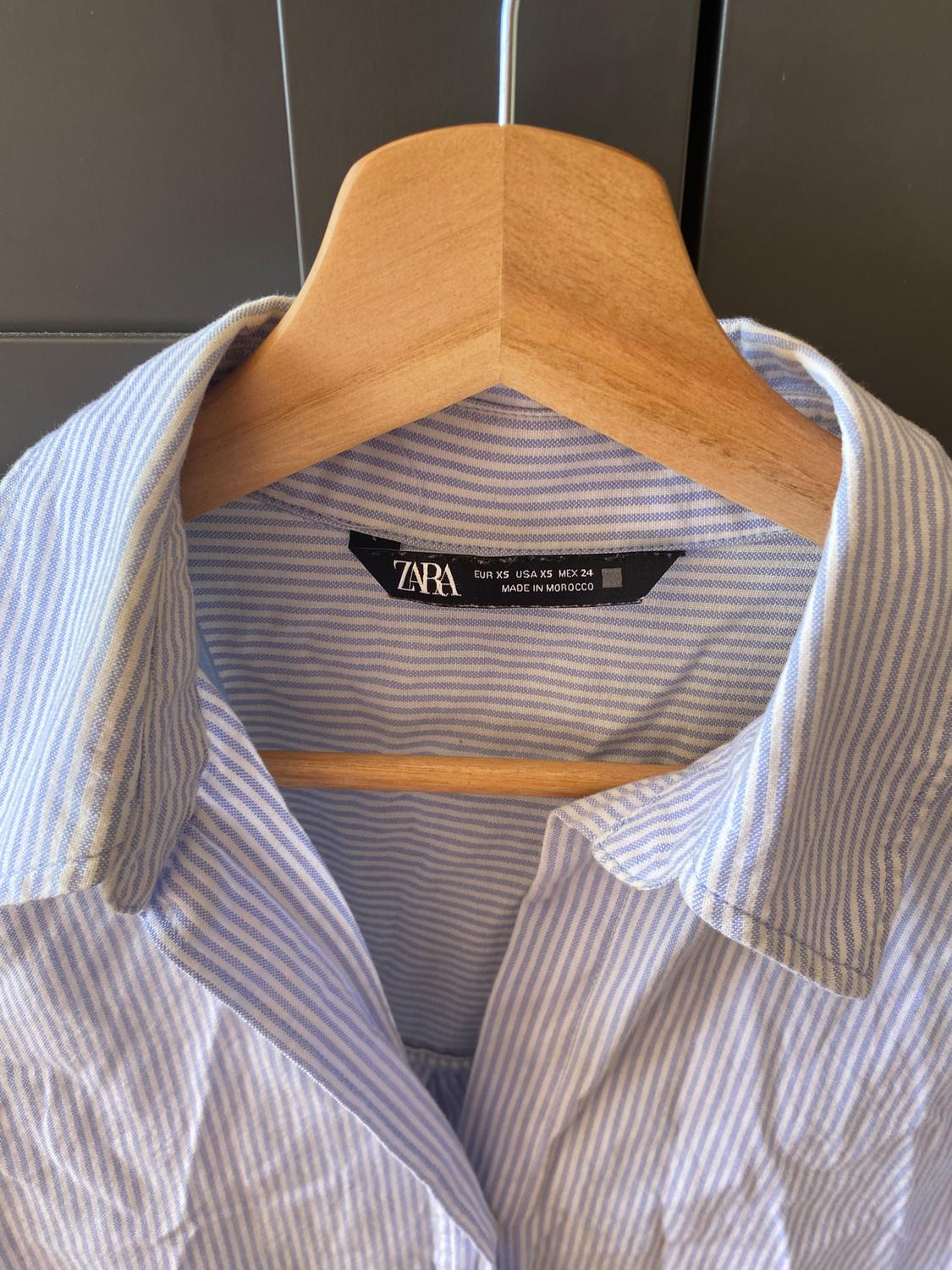 BASIC POPLIN SHIRT - Image 4