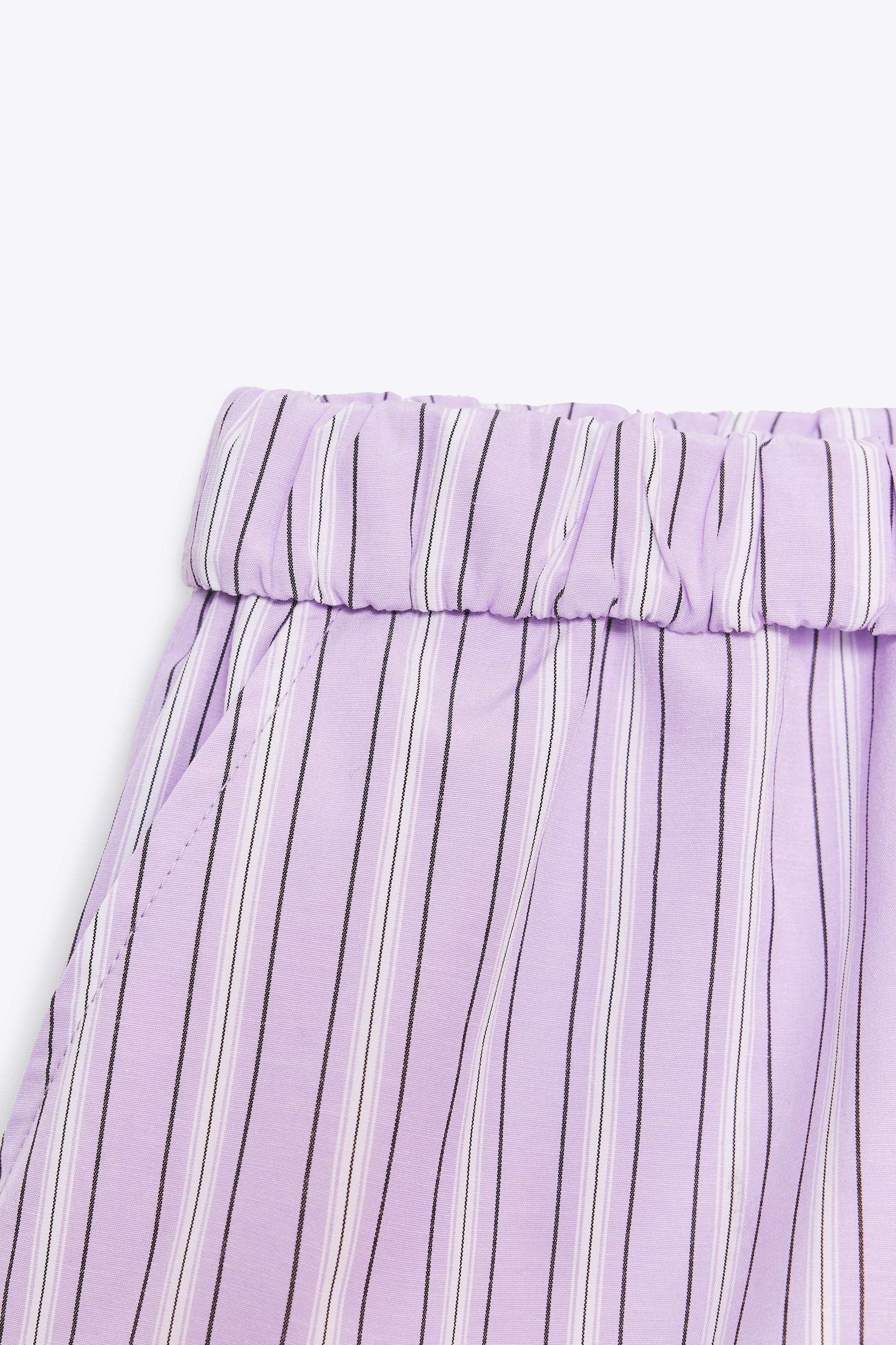TURN-UP WAIST MINI SHORTS