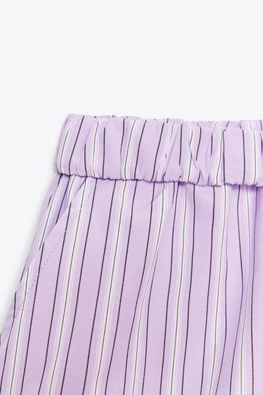 SHORT MINI TAILLE REVERS - 692 de Zara - Image 6