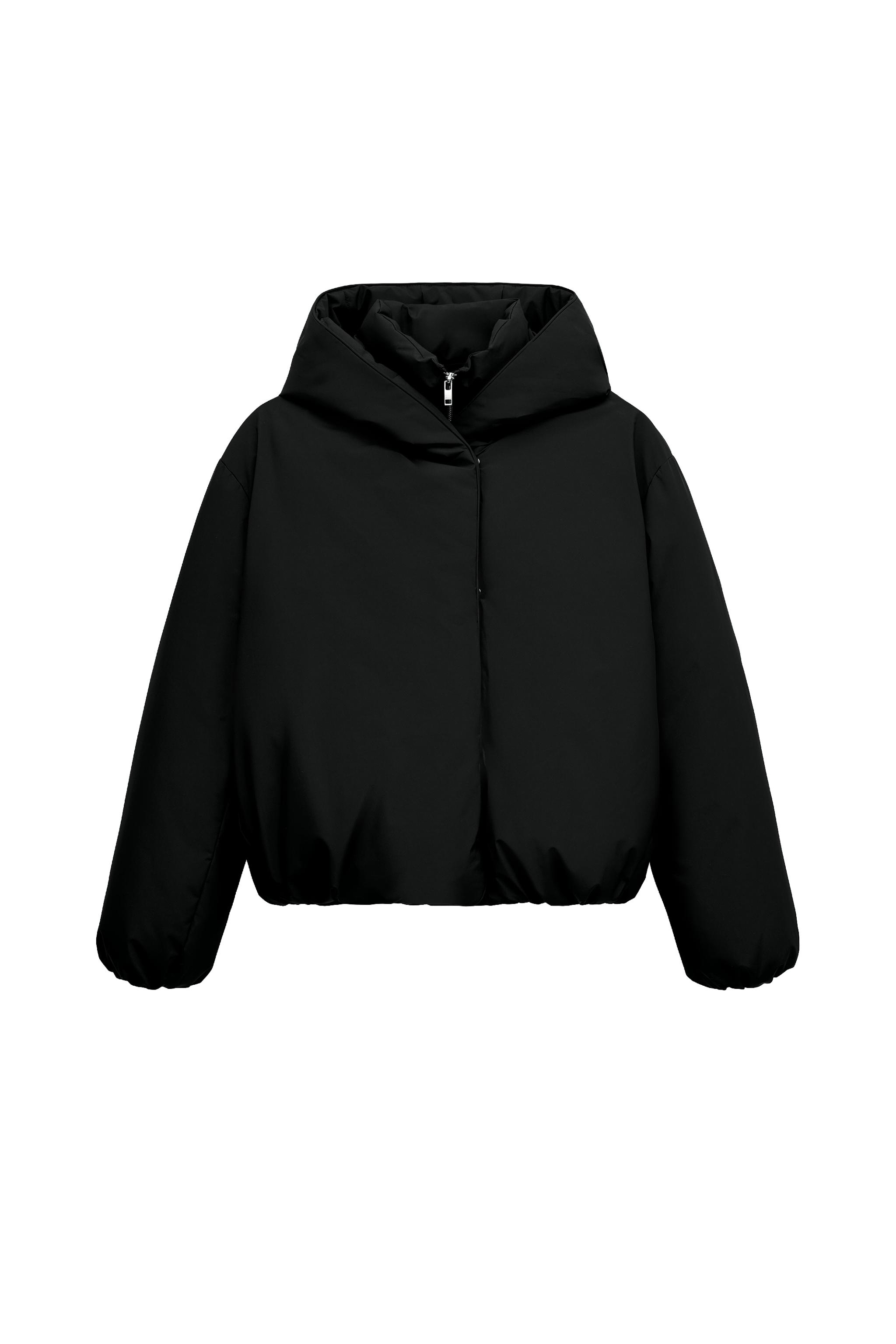 ANORAK ACOLCHADO CAPUCHA WATER REPELLENT WINDPROOF