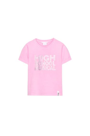 HIGH SCHOOL MUSICAL ©DISNEY T-SHIRT - Pink by Zara