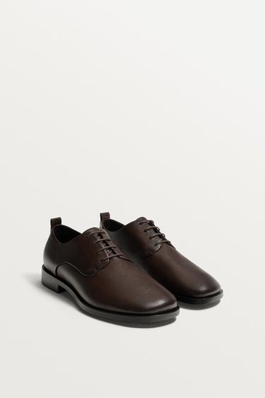Men´s Leather Shoes | ZARA United States display picture 3