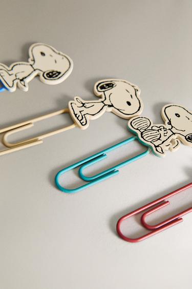 SET OF CHILDREN'S PEANUTS™ CLIPS (SET OF 4) - Cream by Zara - Image 2