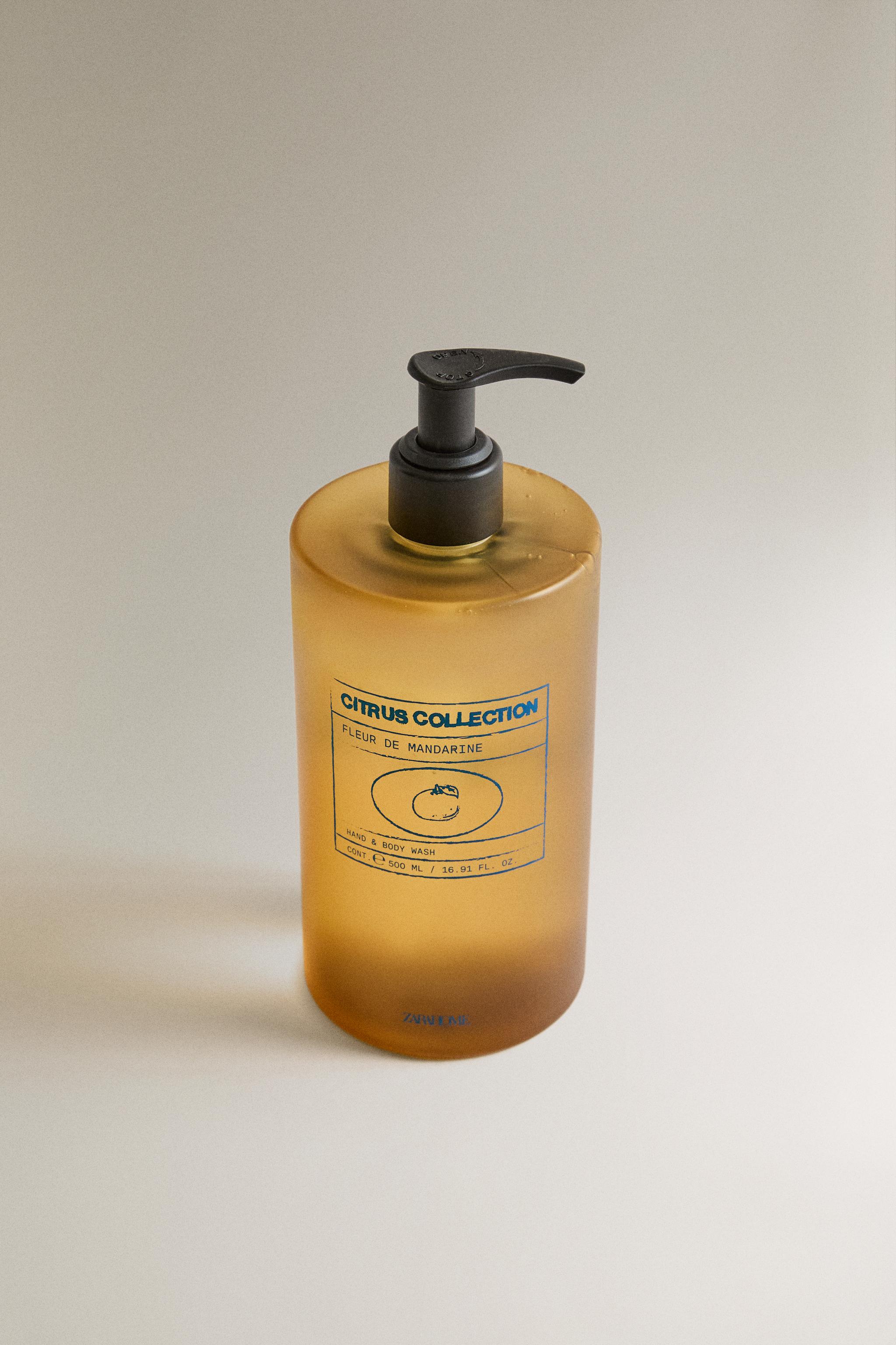 FLEUR DE MANDARINE LIQUID HAND AND BODY SOAP (500 ML) — Tangerine